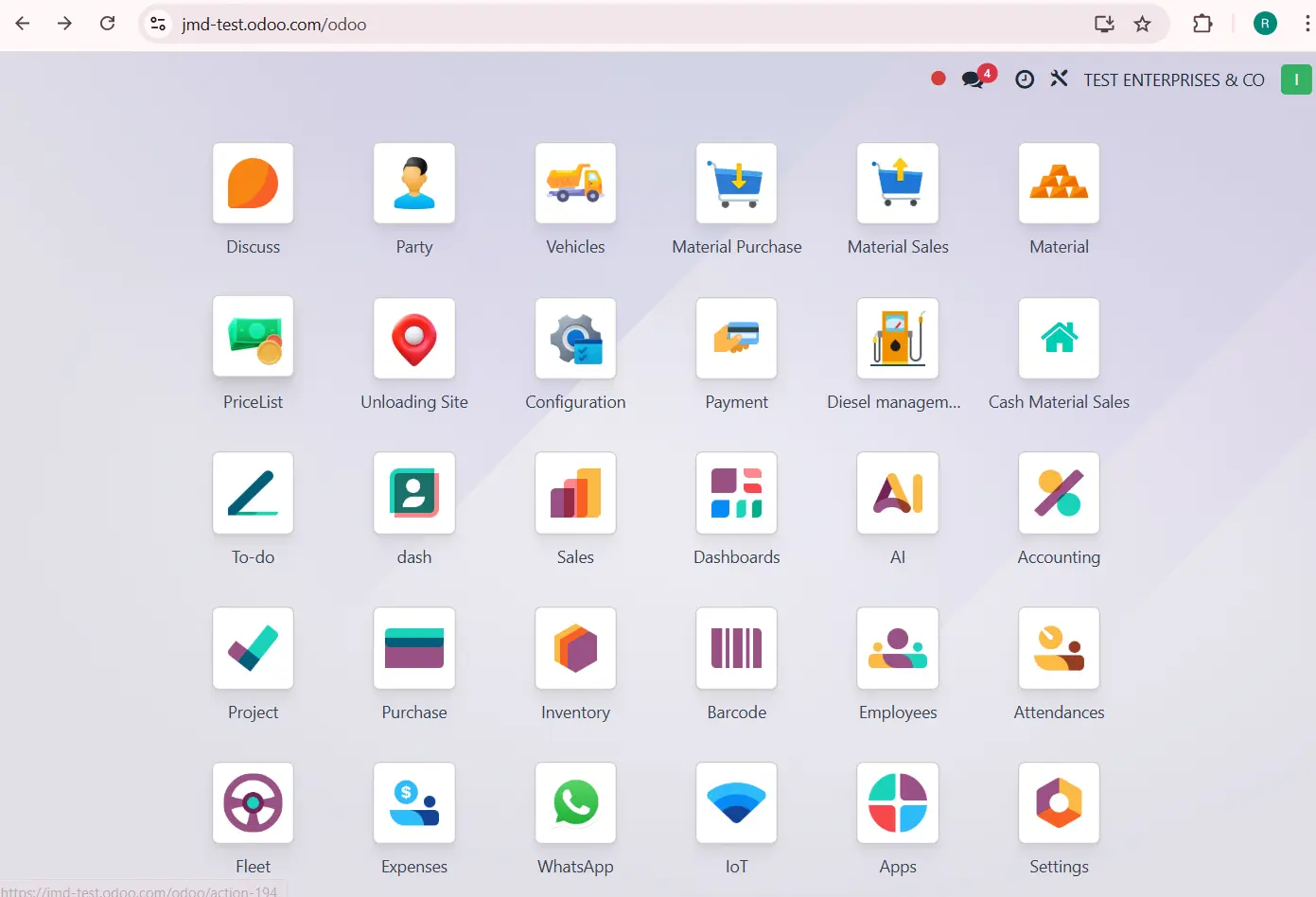 Stone Crusher Software