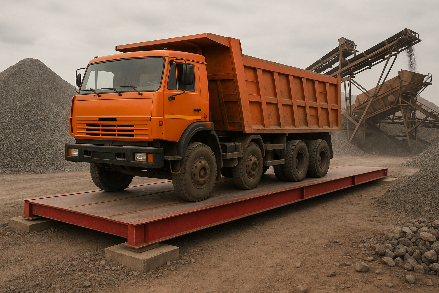 Weighbridge Integration