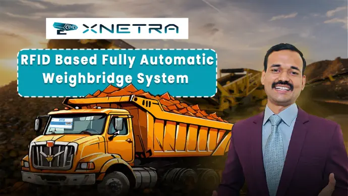 xNETRA – RFID Weighbridge Automation System