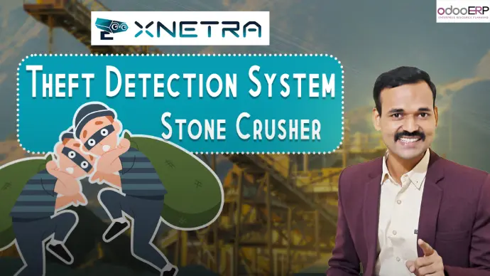 xNETRA Theft Detection system